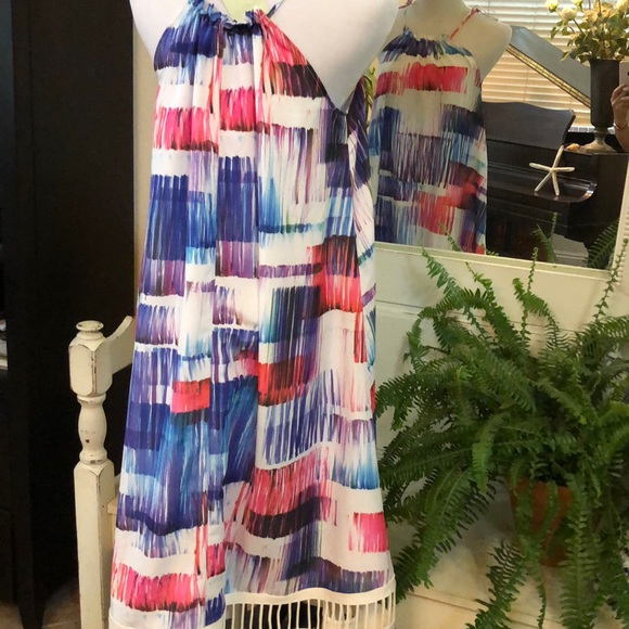 Anthropologie Halter Maxi Dress - Picture 3 of 5